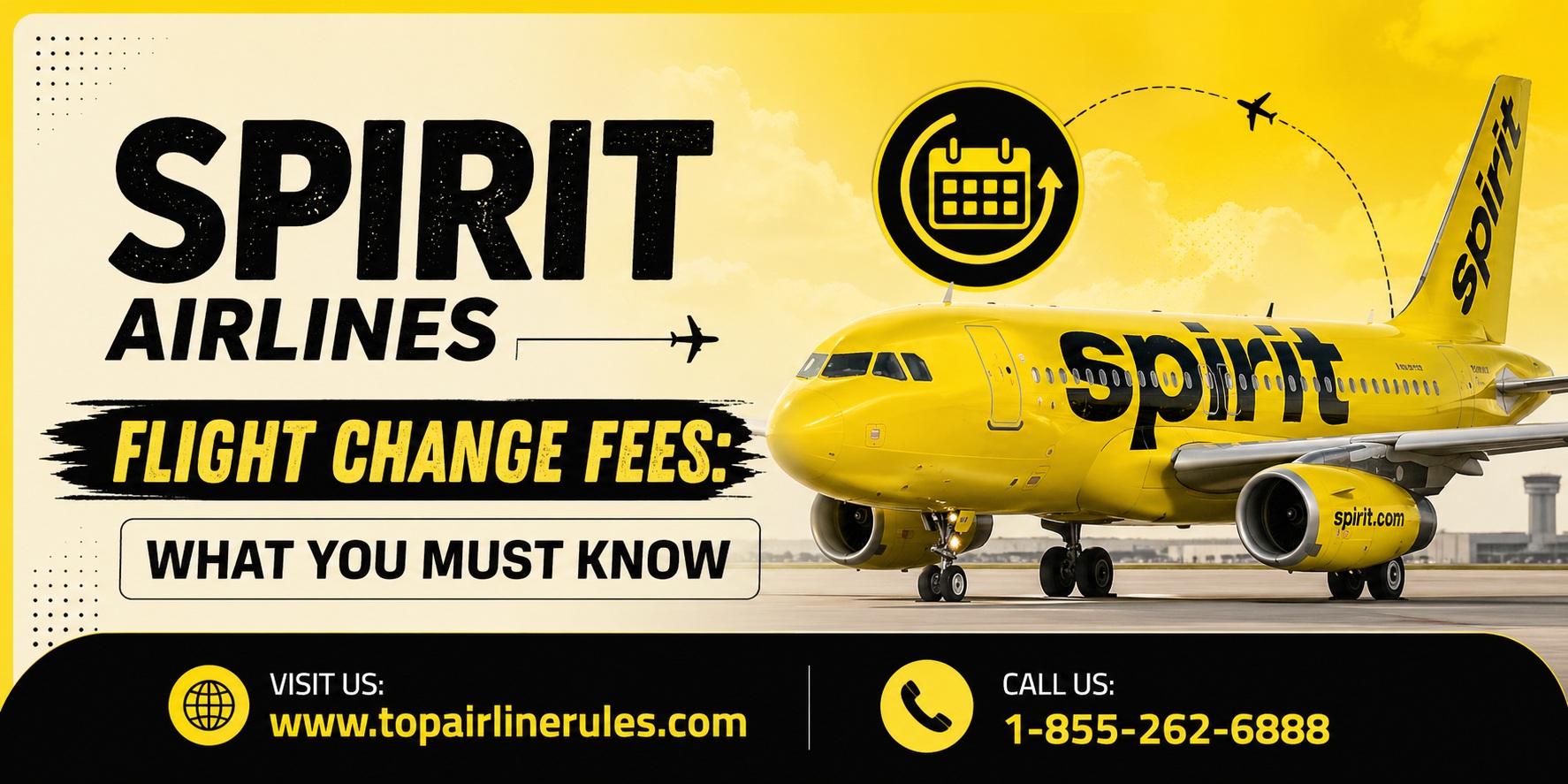 Spirit Airlines Flight Change Fees: What You Must Know