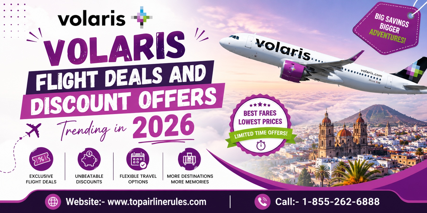 Volaris Flight Deals and Discount Offers Trending in 2026
