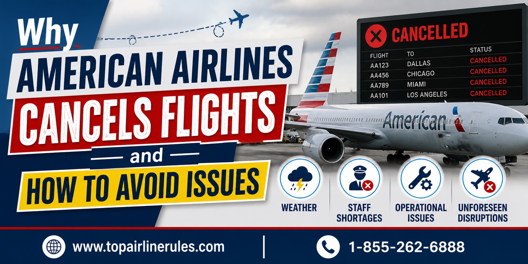 Why American Airlines Cancels Flights and How to Avoid Issues