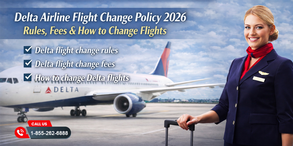 Delta Airline Flight Change Policy 2026: Everything Travelers Need to Know