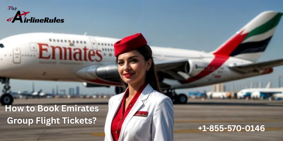 How to Book Emirates Group Flight Tickets?