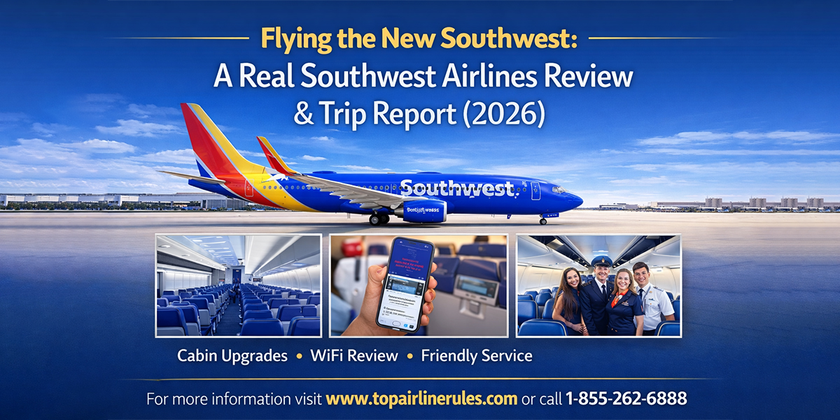 Flying the New Southwest: A Real Southwest Airlines Review & Trip Report (2026)