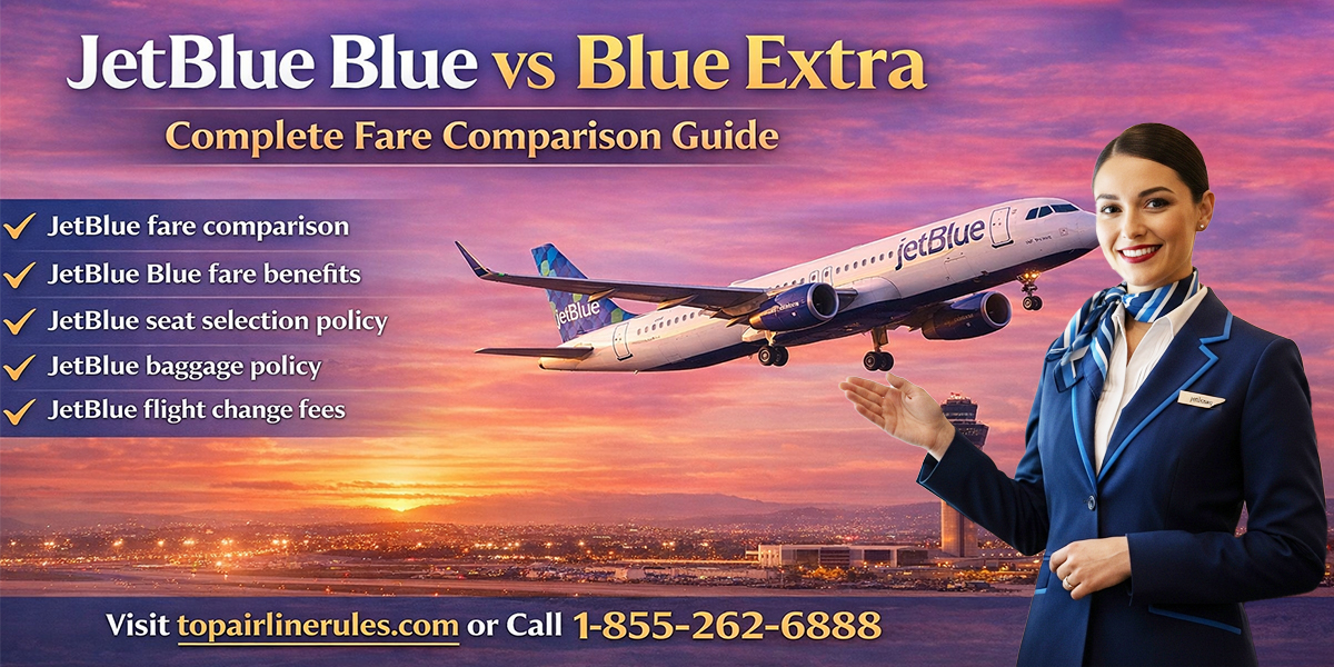 JetBlue Blue vs Blue Extra: Fare Comparison Guide (2026)