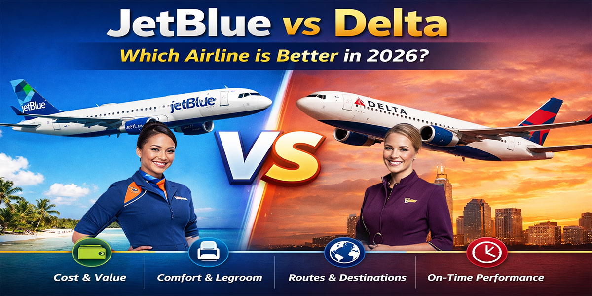 JetBlue vs Delta: Which Airline Should You Really Choose?