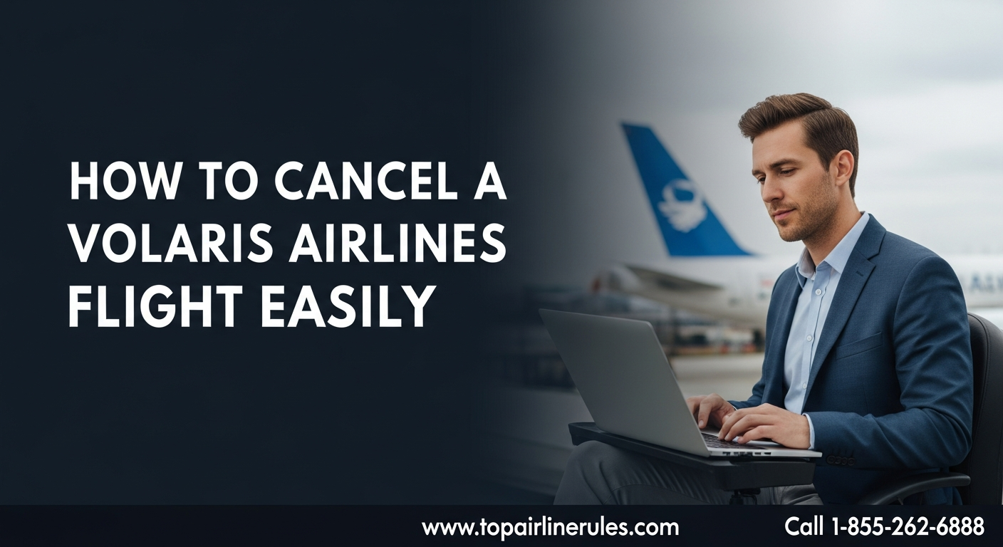 How to Cancel a Volaris Airlines Flight Easily
