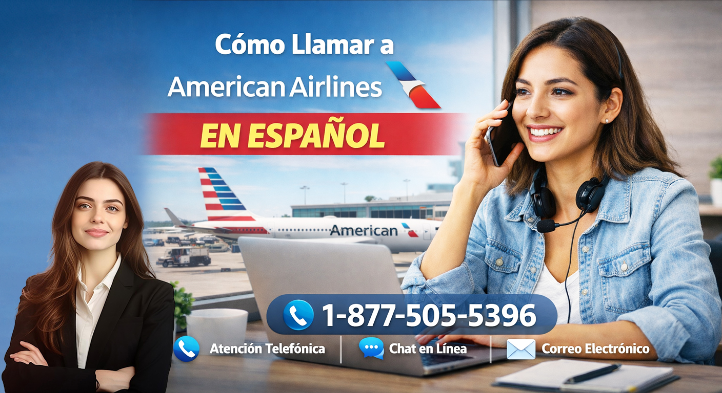 Cómo llamar a American Airlines en español?