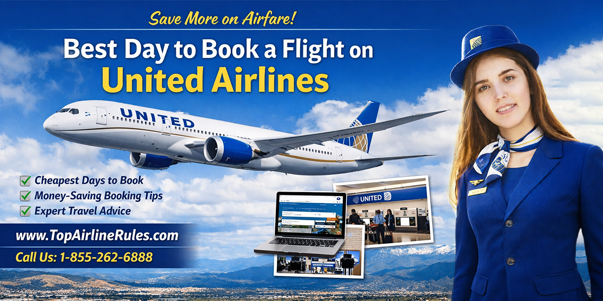 Best Day to Book a Flight on United Airlines
