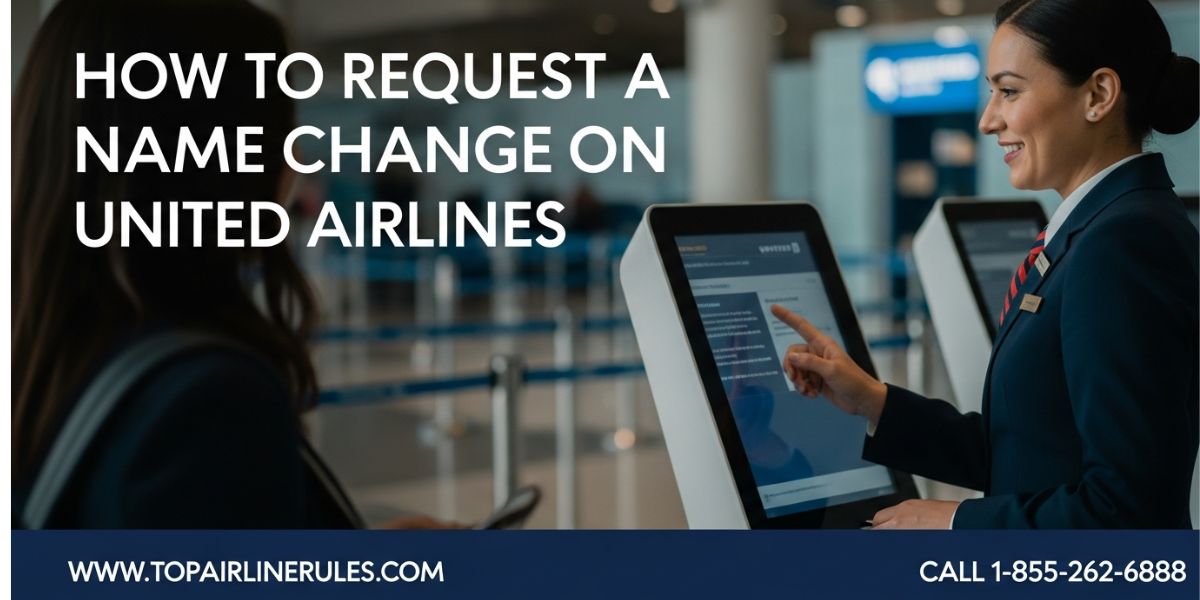 How to Request a Name Change on United Airlines