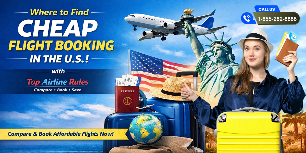 Where Can I Find Cheap Flight Booking in the US?