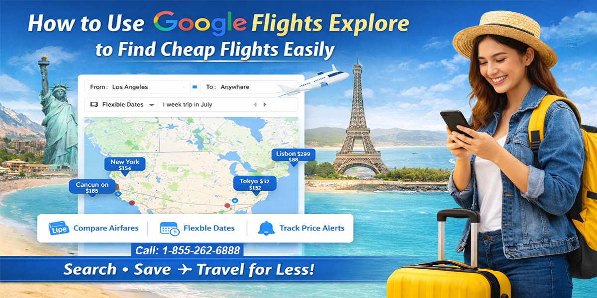 How to Use Google Flights Search to Find Cheap Flights?