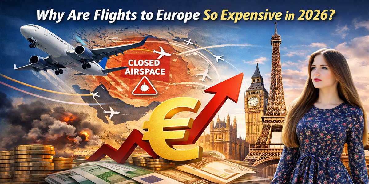 Europe Flight Price Increase: Why Flights to Europe Are So Expensive in 2026