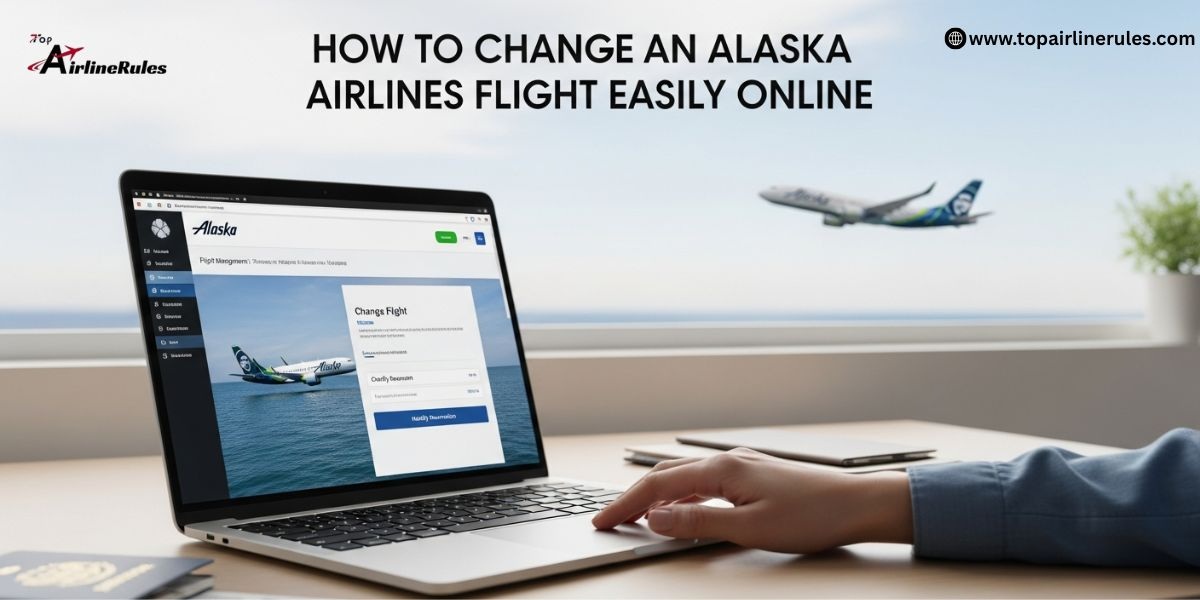 How to Change an Alaska Airlines Flight Easily Online