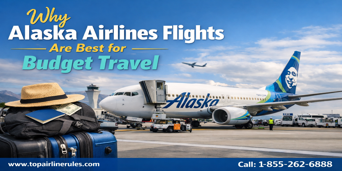 Why Alaska Airlines Flights Are Best for Budget Travel