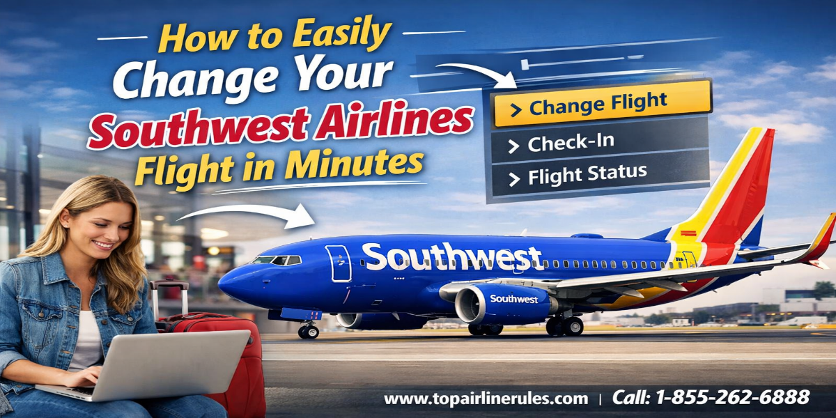 How to Easily Change Your Southwest Airlines Flight in Minutes