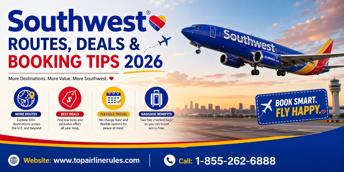 Southwest Airlines Routes, Deals & Booking Tips 2026