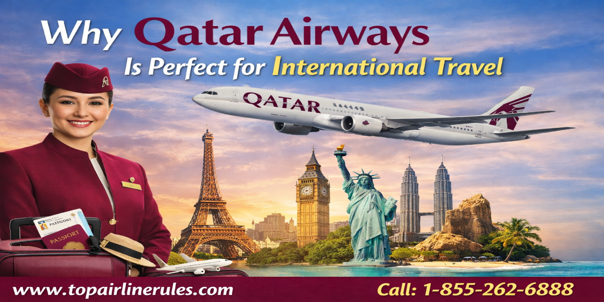 Why Qatar Airways Is Perfect for International Travel