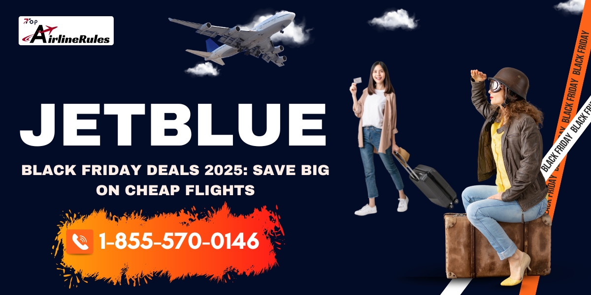 JetBlue Black Friday Deals 2025