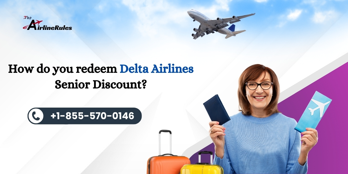 Delta Airlines Senior Discount offers Up to 15% Fares 