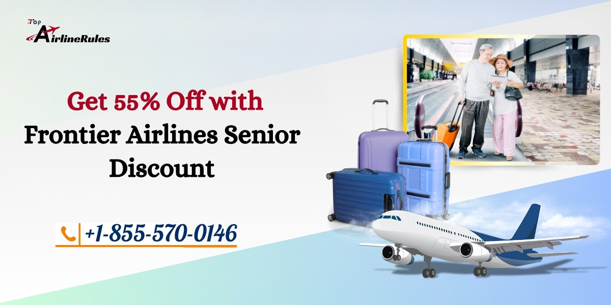 Get 55% Off with Frontier Airlines Senior Discount